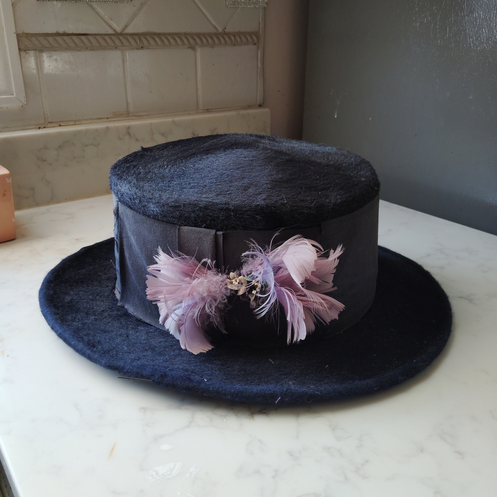 Edwardian Era Antique Elegant Hat